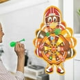thumbnail image 2 of Thanksgiving Turkey Educational Toy for Kids Interactive Learning Game to Enhance Motor Skills and Development, 2 of 6