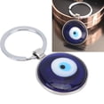 thumbnail image 1 of Blue Eye Keychain, Key Chain Blue Eye Pendant Keychain Pendant Bag Decoration  for Anniversaries for Birthdays for Christmas, 1 of 7