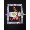 thumbnail image 2 of Scooby Doo Surf Boy's Black T-shirt-XL, 2 of 3