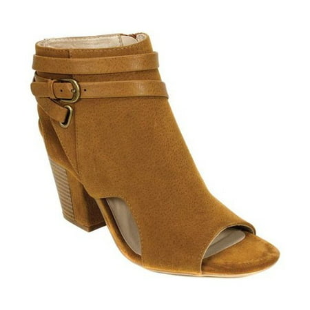 

Women s White Mountain Shira Open Toe Bootie
