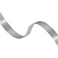 thumbnail image 2 of LAICAIW Solid Color Grey Satin Ribbon, 5/8 Inches x 25 Yards Fabric Satin Ribbon for Gift Wrapping, Crafts, Hair Bows Making, Wreath, Wedding Party Decoration and Other Sewing Projects, 2 of 7