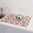 thumbnail image 5 of Bingfone Strawberries ,18" x 24"Dish Drying Mat for Kitchen Counter,Ultra Absorbent Microfiber, 5 of 7