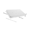 thumbnail image 2 of BESTYASH Plastic Seat Board for Bath Chair Walker and Commode with Stable Support in White, 2 of 7