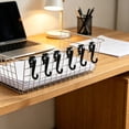 thumbnail image 7 of Hometravel Plastic Buckle Flat Strip Hooks, S-Shaped Heavy Duty Hanging Organizer, Non-Slip Storage Rack for Kitchen, Bathroom, Closet Use, 7 of 7