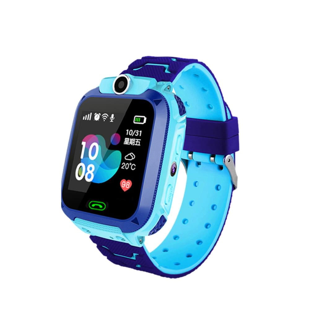 Hydtmsl Kids Smart Watch kids Gps Tracker Waterproof Phone For Video Phone Call