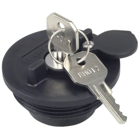 Perko 1324DP1BLK Locking Gas Cap for 599 Fuel Fills