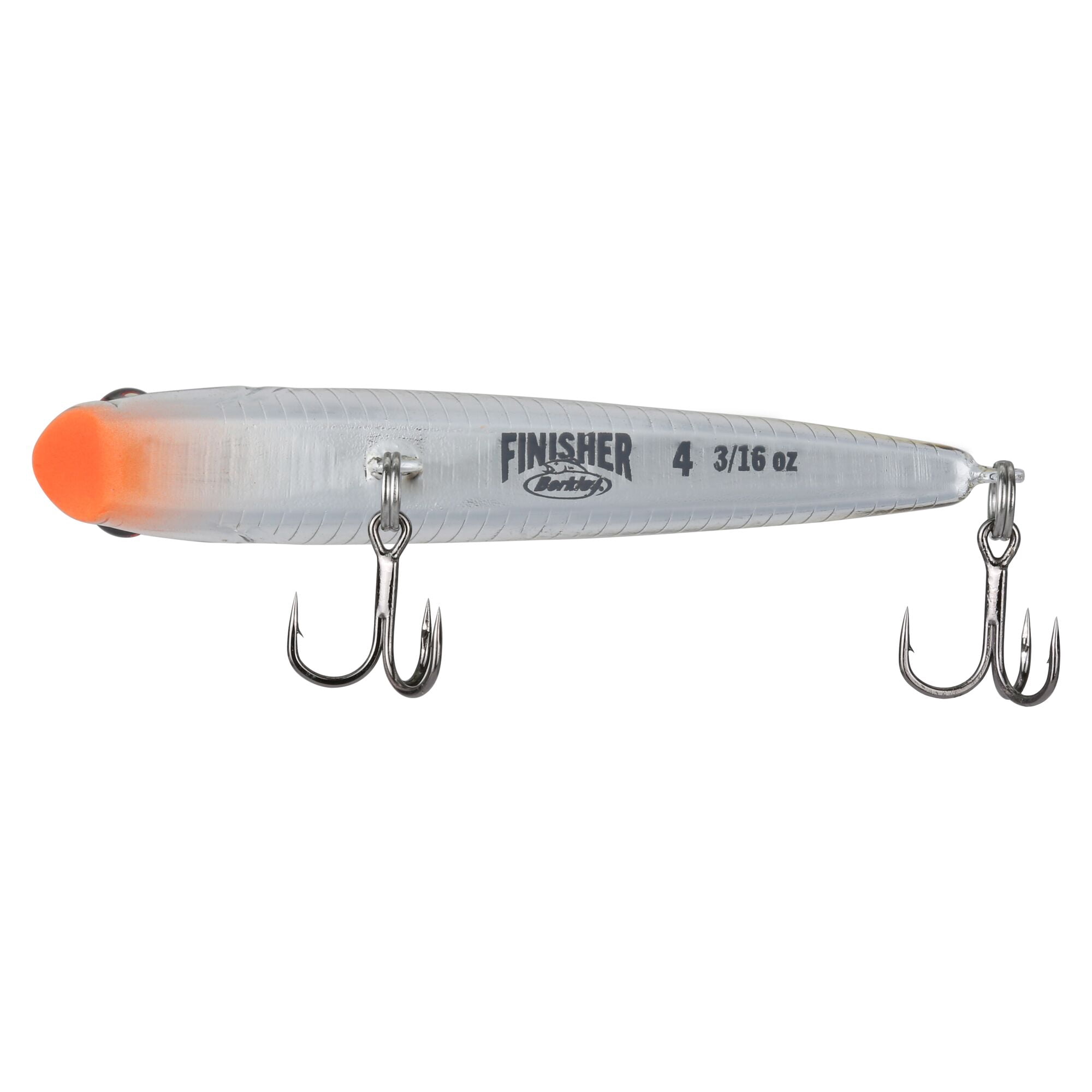 Berkley Finisher, 1.75 in, Glide Baits, Gold Chrome (1 Count)