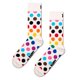thumbnail image 3 of Happy Socks 2 Paquetes de Calcetines Unisex - Caja de Regalo, Colores mezclados Pride 2 41-46, 3 of 6