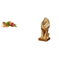 thumbnail image 1 of Estatua de José,Estatua de José durmiendo Estatuilla religiosa,Figura de león,Estante con estatua de león para escritorio,oficina,decoración del hogar,Figura decorativa de león, 1 of 8