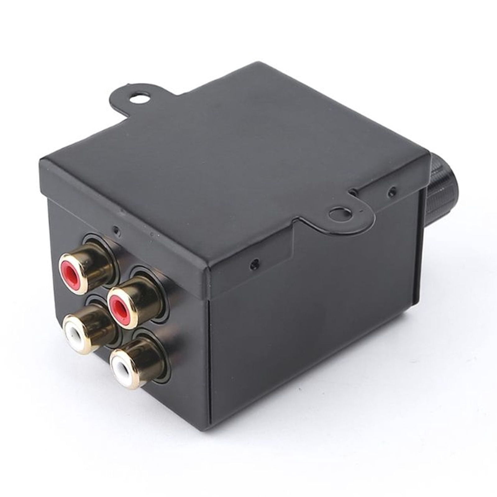 Car Regulator Amplifier Automatic Bass Subwoofer Stereo Equalizer Controller 4 RCA ,Efficient