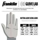 thumbnail image 5 of Guantes de bateo Franklin Sports Pro Classic Gold Chrome, 5 of 7