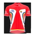 thumbnail image 3 of French Polynesia Full Zipper Bike Short Sleeve Cycling Jersey  for Women - Size 2XL, 3 of 4