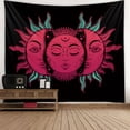 thumbnail image 4 of Worallymy Tapiz Impreso Colgando Decoración Alfombra Colorido Suave Manta de Pared Colcha Resuable 150x130cm Worallymy JD735806245, 4 of 6