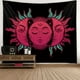 thumbnail image 2 of Tapiz impreso, decoración colgante, alfombra, colorida, suave, manta de pared, colcha resistente, 150x200cm Inevent HA000421-03B, 2 of 5