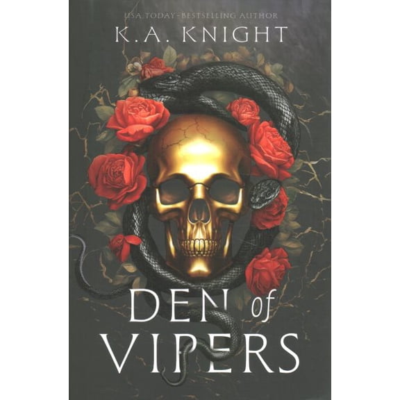 Pre-Owned K. A. Knight: Den of Vipers: A Dark Romance (Paperback)