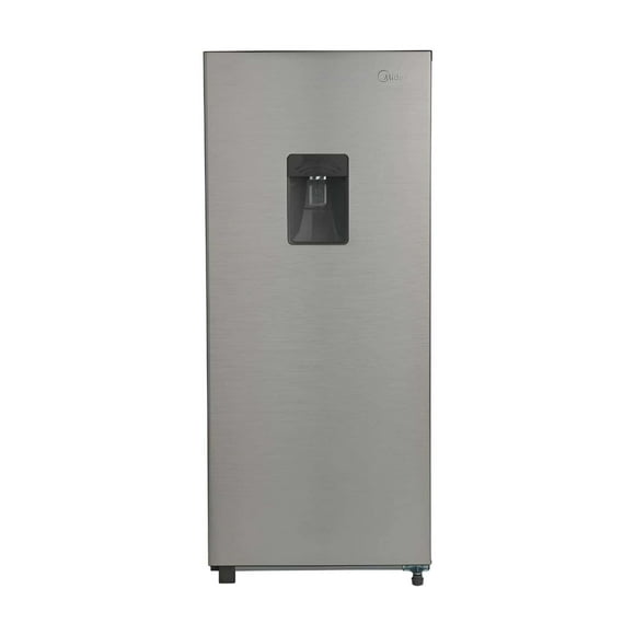 REFRIGERADOR 7 PIES SEMIAUTOMATICO C/DESPACHADOR LIGHT SILVER MIDEA Midea MDRD190CCND_DXW