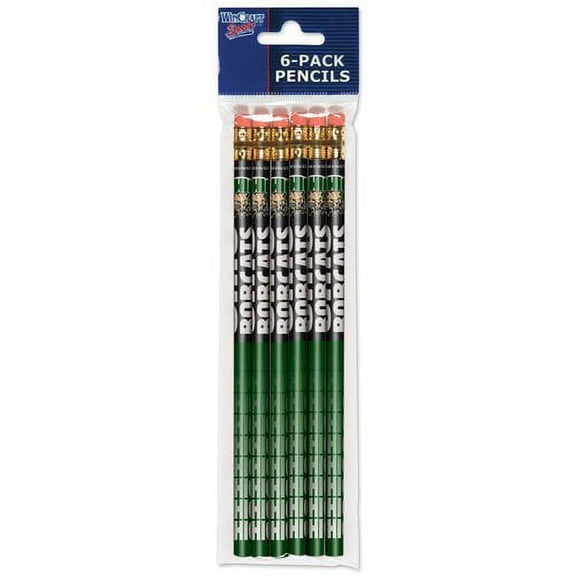 Ohio Bobcats Pencil - 6-pack
