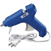 School Smart Full Size Standard High Temperature Blue Glue Gun, 0.4375" Glue Sticks