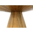 thumbnail image 6 of Jay 60" Round Solid Wood Dining Table in Distressed Natural Finish, 6 of 7