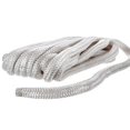 thumbnail image 3 of Seachoice 47111 Double Braid Nylon Dock Line, White, 3/4-Inch x 35 Feet, 24-Inch Eye Splice, Pre-Shrunk, Heat Stabilized, 3 of 4