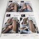 thumbnail image 3 of Medias de rejilla huecas de terciopelo para mujer, medias de rejilla de 200 kg, medias de rejilla de gran tamaño, 3 of 3