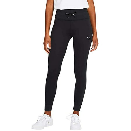 PUMA Women's Active Jogger Leggings, Black, Medium - NEW