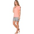 thumbnail image 3 of Merry Style MS10-177 Women's,Salmon/Grey, 3 of 5