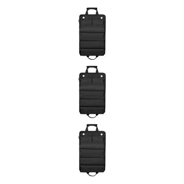 Riwesomey Rollo de herramientas portátil de tela para herramientas fáciles, bolsa enrollable para herramientas, rollo de herramientas Type1 NO1