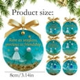 thumbnail image 3 of Best Christmas Decor,Adornos De Navidad,Sea Glass Christmas Decorations Creating A Dazzling Christmas Atmosphere With Patterns And Real Sea . Combine Decorative With A Sense Of ., 3 of 5