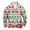 C-Green49, variant on DHFJKG Men's Santa Winter Sweatshirt Santa Claus Print Quarter Zip Pullover Long Sleeve Stand Collar Pocket Male Sweatshirt Casual Tops