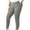 Gray, variant on Spandex Plus Size Leggings Womens Elastic High Waisted Stretch Jeggings Yoga Workout Long Pants Solid Color (4XL, Pink)