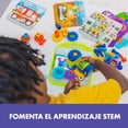 thumbnail image 4 of Engranajes de perforación y diseño de Toy Workshop Educational Insights, 55 piezas, 4 of 5