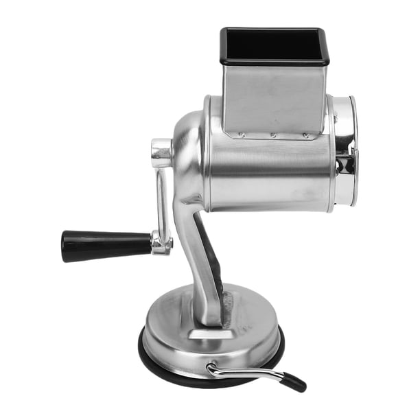Molinillo De Nueces, Picador De Nueces Manual Multifuncional Con Ventosa De Acero Inoxidable Con Tambores Para Nueces Y Queso