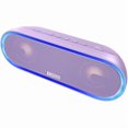 thumbnail image 1 of wonima11 SoundBox Pro+ P300 Bluetooth Speaker with 40W Stereo Sound, Extra Bass, IPX6 Waterproof, TWS Pairing, Diverse Lights Show, 20H Playtime, Portable for Party, Camping, Beach - Purple, 1 of 1