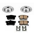 thumbnail image 3 of PowerStop Rear Stock Replacement Brake Pad and Rotor Kit Fits: HONDA Select Models KOE5859, 3 of 8
