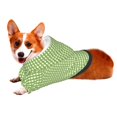 thumbnail image 2 of Bingfone Green Gingham Dog Clothes Hoodie, Pet Winter Coat,Puppy Sweatshirts For Small Dogs Boy Girl,Suitable For All Breeds-Medium, 2 of 9