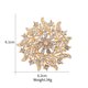 thumbnail image 4 of Broches de accesorios para todo fósforo, broche de ramo de diamantes de imitación de cristal grande para boda, novia, Pin para mujer, 4 of 5
