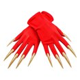 thumbnail image 2 of Halloween Glitter Long Claw Gloves, Gothic Monster Witch Gloves for Halloween Birthday Party & Role Play, 2 of 5