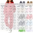 thumbnail image 3 of Kids 2-Piece Tracksuit Full Zip Hoodie and Jogger Pants Set Warm Fleece Athletic Outfit for Boys Girls (Ages 2-14 Years) School Daily Wear, 3 of 6