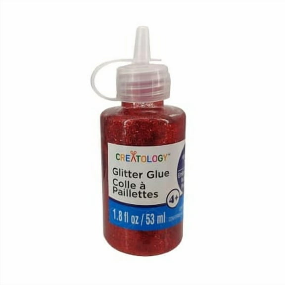 24 Pack: 1.8oz. Glitter Glue by Creatology