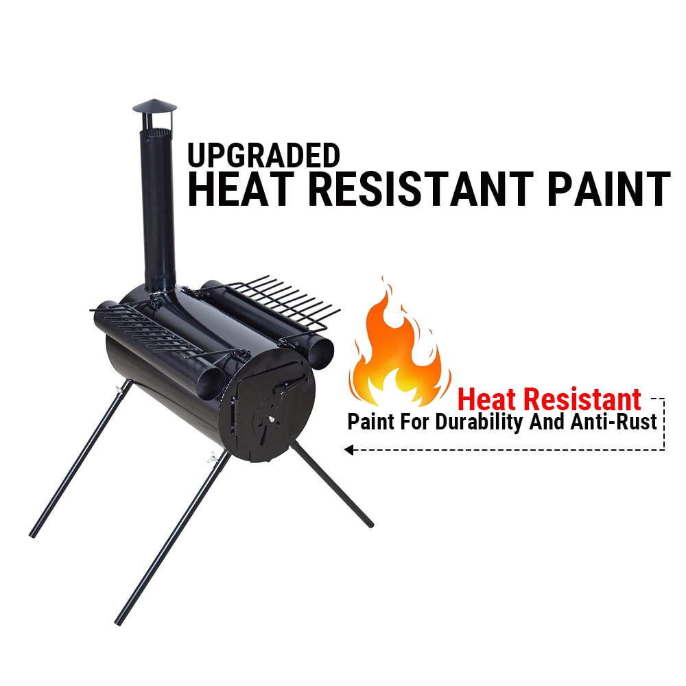 Portable military camping wood clearance stove