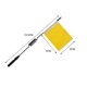 thumbnail image 5 of Antena de coche RC con bandera de repuesto para WPL C14 C14K, modelo de coche, camión, coche de hobby Amarillo, 5 of 7