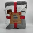 thumbnail image 4 of Couverture Canadienne des rayures, 4 of 4