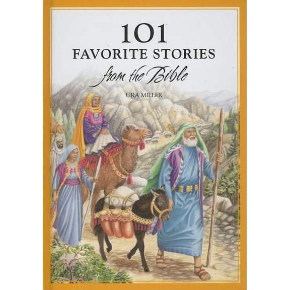 101 Favorite Bible Stories from the Bible, (Hardcover)
