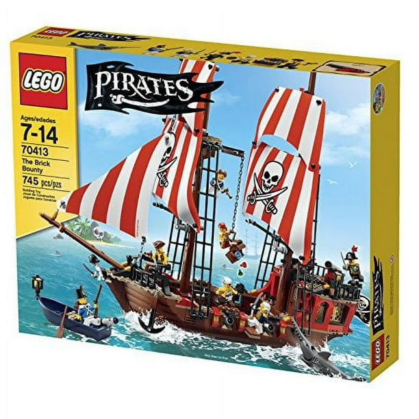 LEGO Pirates la Brique Bounty 70413