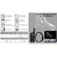 thumbnail image 3 of Wodondog T330 Dog Training Collar with Vibration, Tone & Shock Modes for Large Dogs, Black, 3 of 10