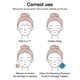 thumbnail image 4 of Soidarity Rodillo absorbente de aceite facial, cabezales dobles, removedor de barra rodante Tratamientos faciales Rosado Soidarity CE013651-03B, 4 of 6