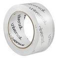 thumbnail image 2 of Universal UNV33100 Heavy-Duty Acrylic 1.88 in. x 54.6 yds. 3 in. Core Box-Sealing Tape - Clear (6/Pack), 2 of 4