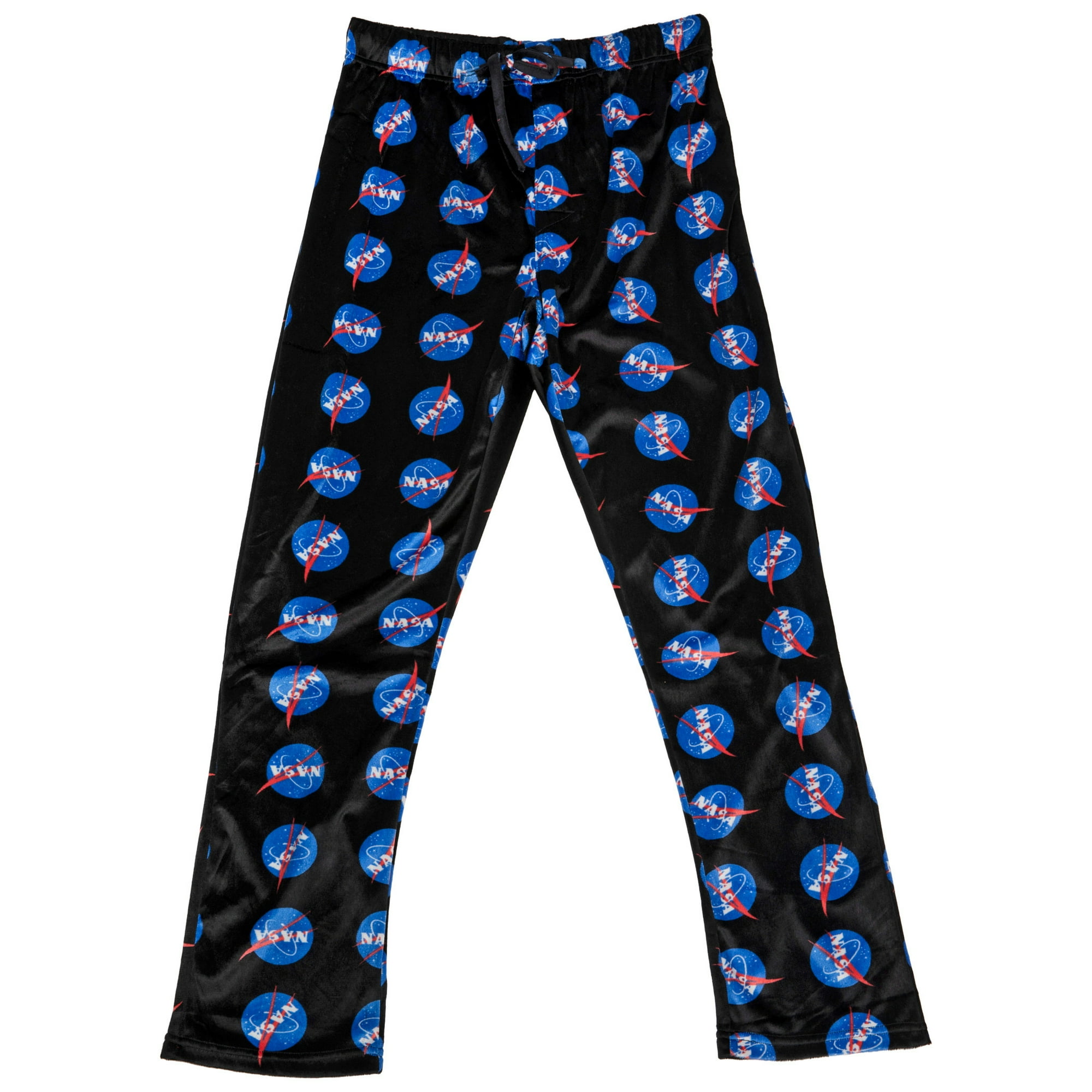 NASA All Over Print Logo Sleep Pants Medium 32 34 Walmart