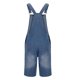 thumbnail image 4 of Pantalones Baggy Hombres Moda Casual Sólido Lavado Pendientes Shorts Overalls con Cordón Cintura, 4 of 5